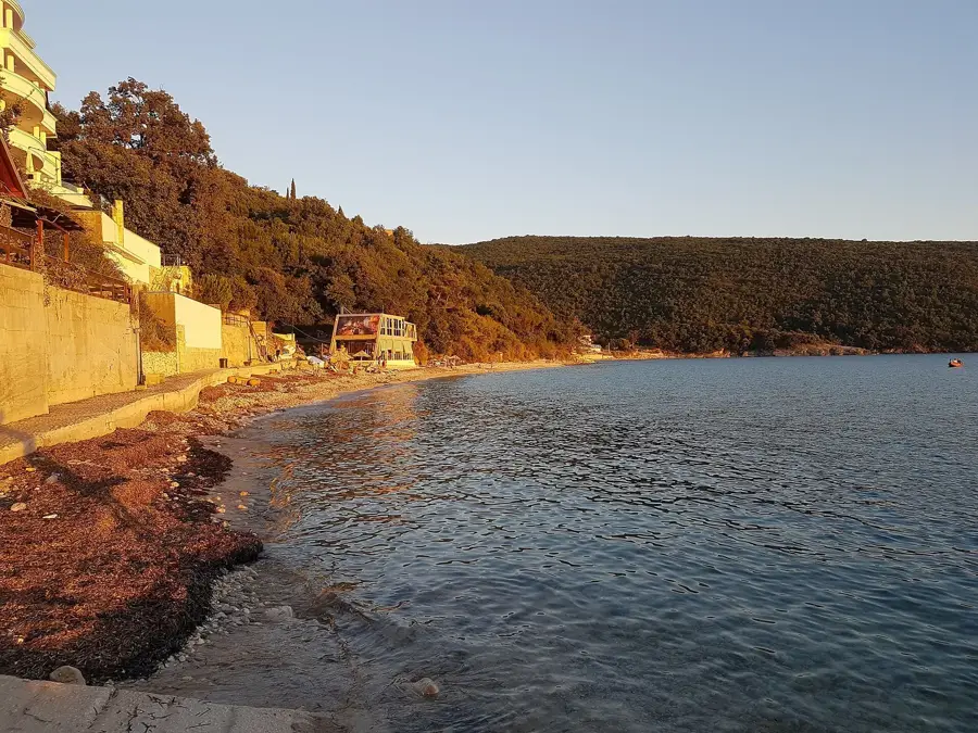 Kruče - Kërruçi — Shkodrasee (Albanien)