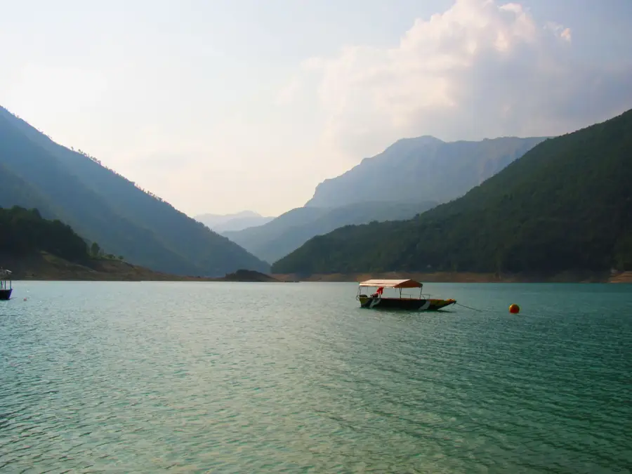 Lake Piva — Đurđevića Tara Bridge (Montenegro)