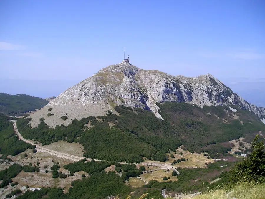 Nationalpark Lovćen — Kotor (Montenegro)