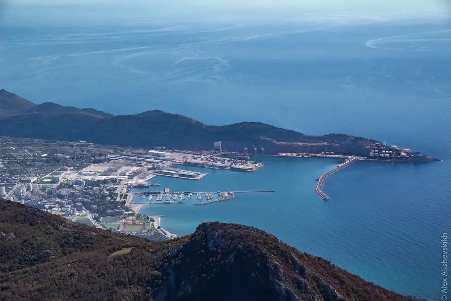 Port of Bar — Ulcinj Agricultural Area (Montenegro)