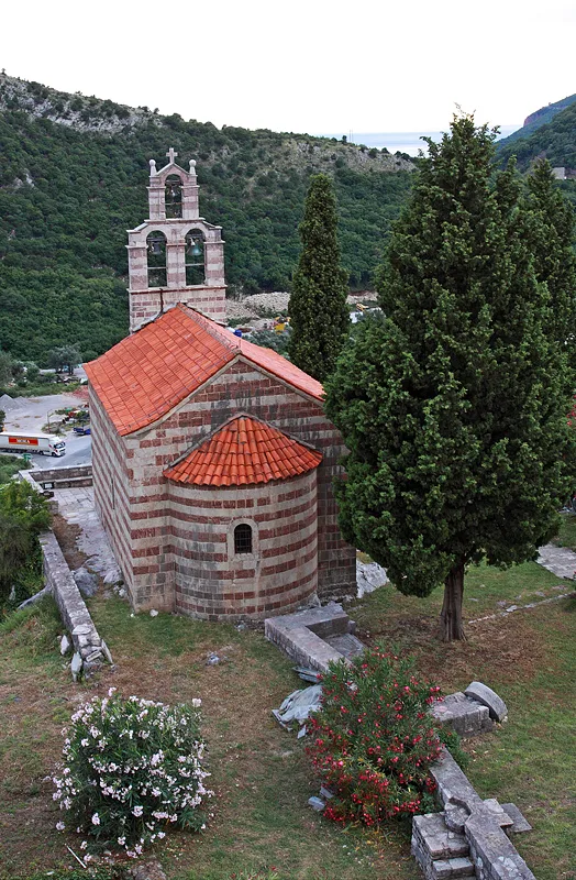 Gradište Monastery — Haj-Nehaj Fortress (Montenegro)