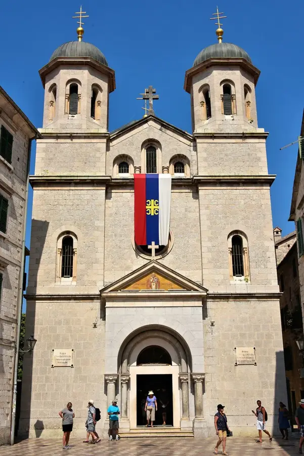 St. Nikolaus Kirche Kotor — Porto Montenegro (Montenegro)