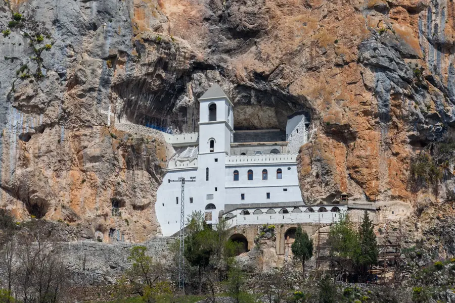 Lower Ostrog Monastery