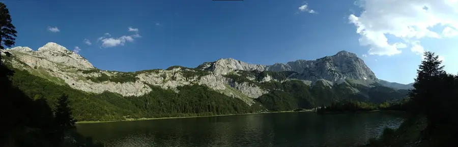 Perućica Agrargebiet — Bobotov Kuk (Montenegro)