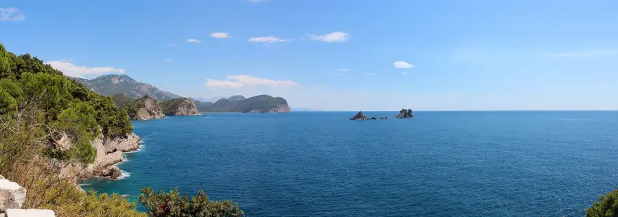 Petrovac — Orjen-hegység (Montenegró)