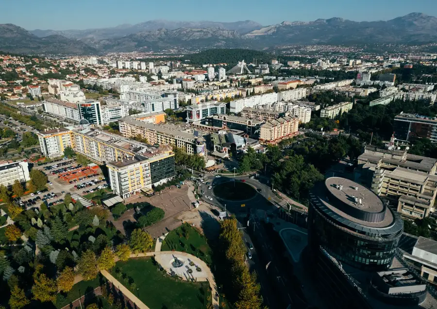 Handelszentrum Podgorica — Bobotov Kuk (Montenegro)