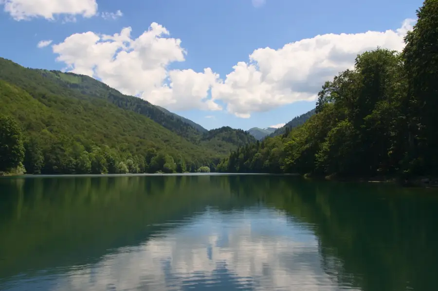 Nationalpark Prokletije — Valbona-Tal (Albanien)