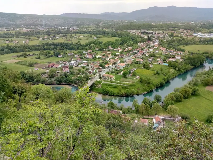 Spuž — Ostrog Monastery (Montenegro)