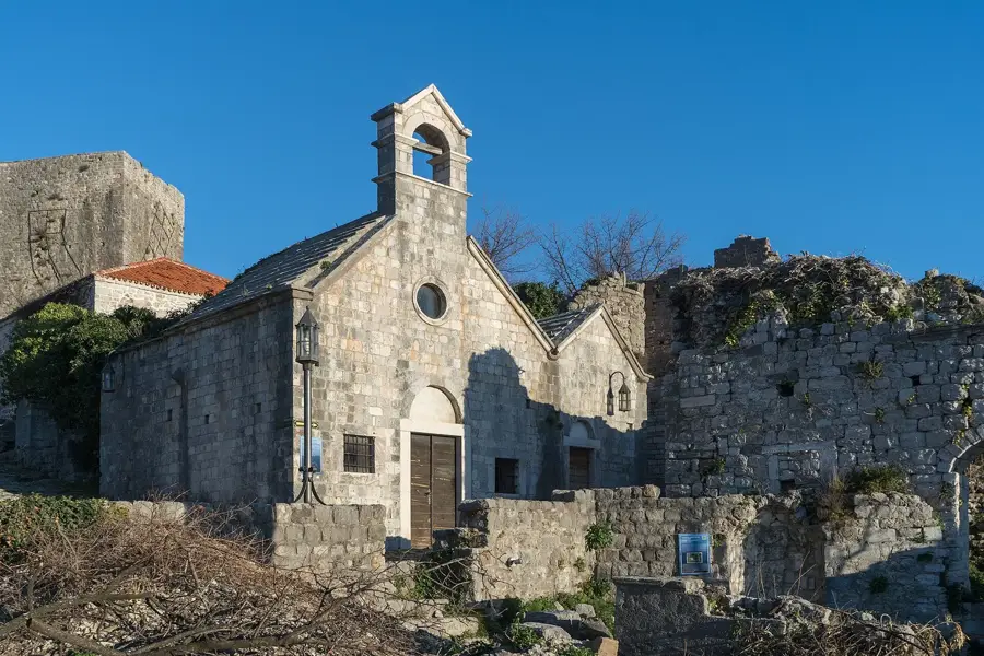 Altstadt von Bar — Shkodrasee (Albanien)