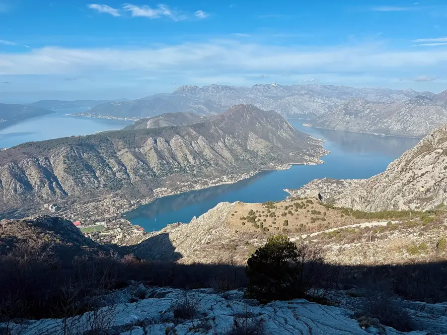 Stavor-Hügel — Nationalpark Lovćen (Montenegro)