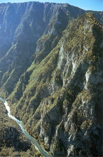 Tara Canyon — Đurđevića Tara Bridge (Montenegro)
