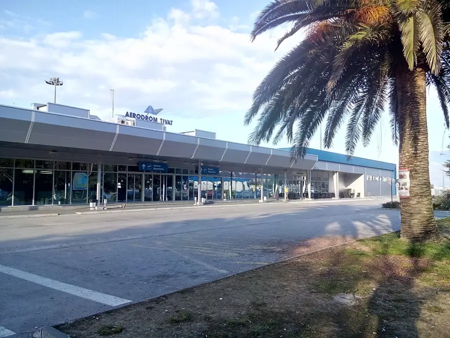 Tivat repülőtér