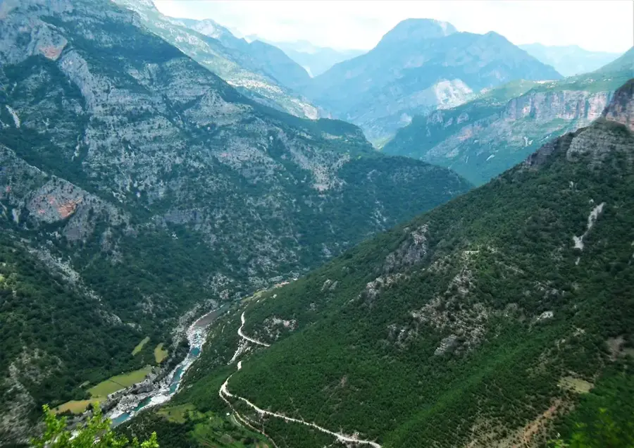 Agrarregion Tuzi — Shkodrasee (Albanien)
