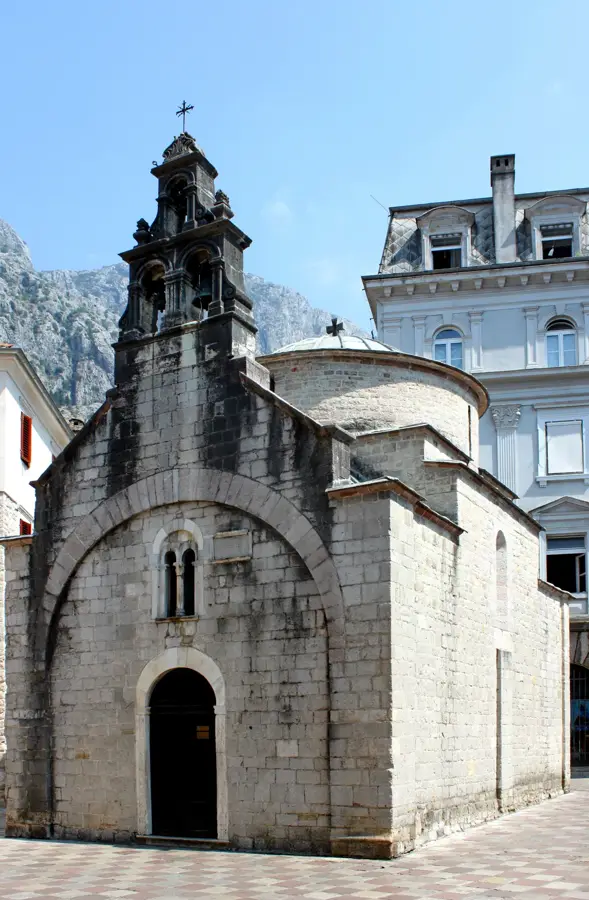 Festung Goražda — Reliefs St. Tryphon Kotor (Montenegro)