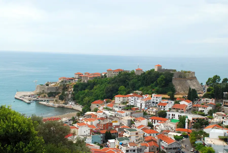 Ulcinj — Shkodrasee (Albanien)