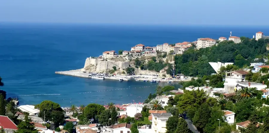 Zona agricolă Ulcinj — Cetatea Rozafa (Albania)
