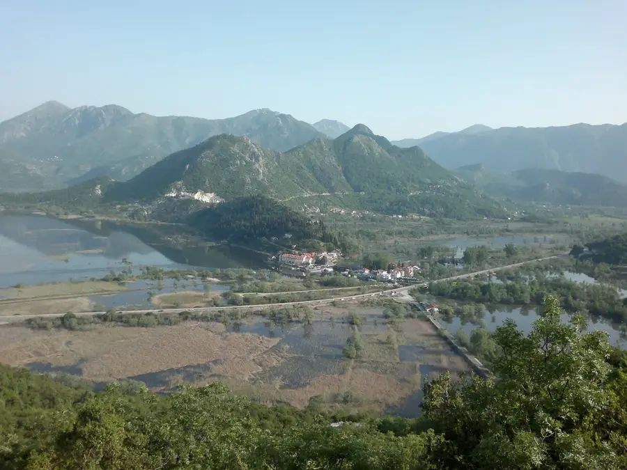 Virpazar — Munții Komovi (Muntenegru)