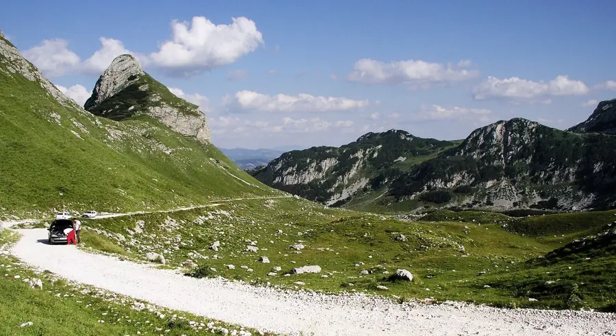 Vlaška-Gipfel — Bobotov Kuk (Montenegro)