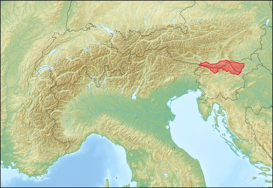 Vojnik Range — Ostrog Monastery (Montenegro)