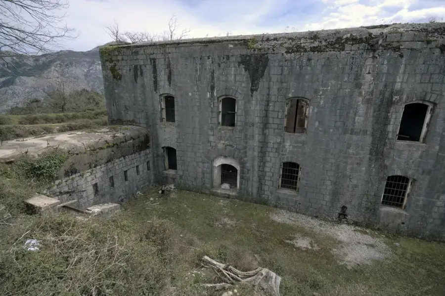 Festung Vrmac — Nationalpark Lovćen (Montenegro)