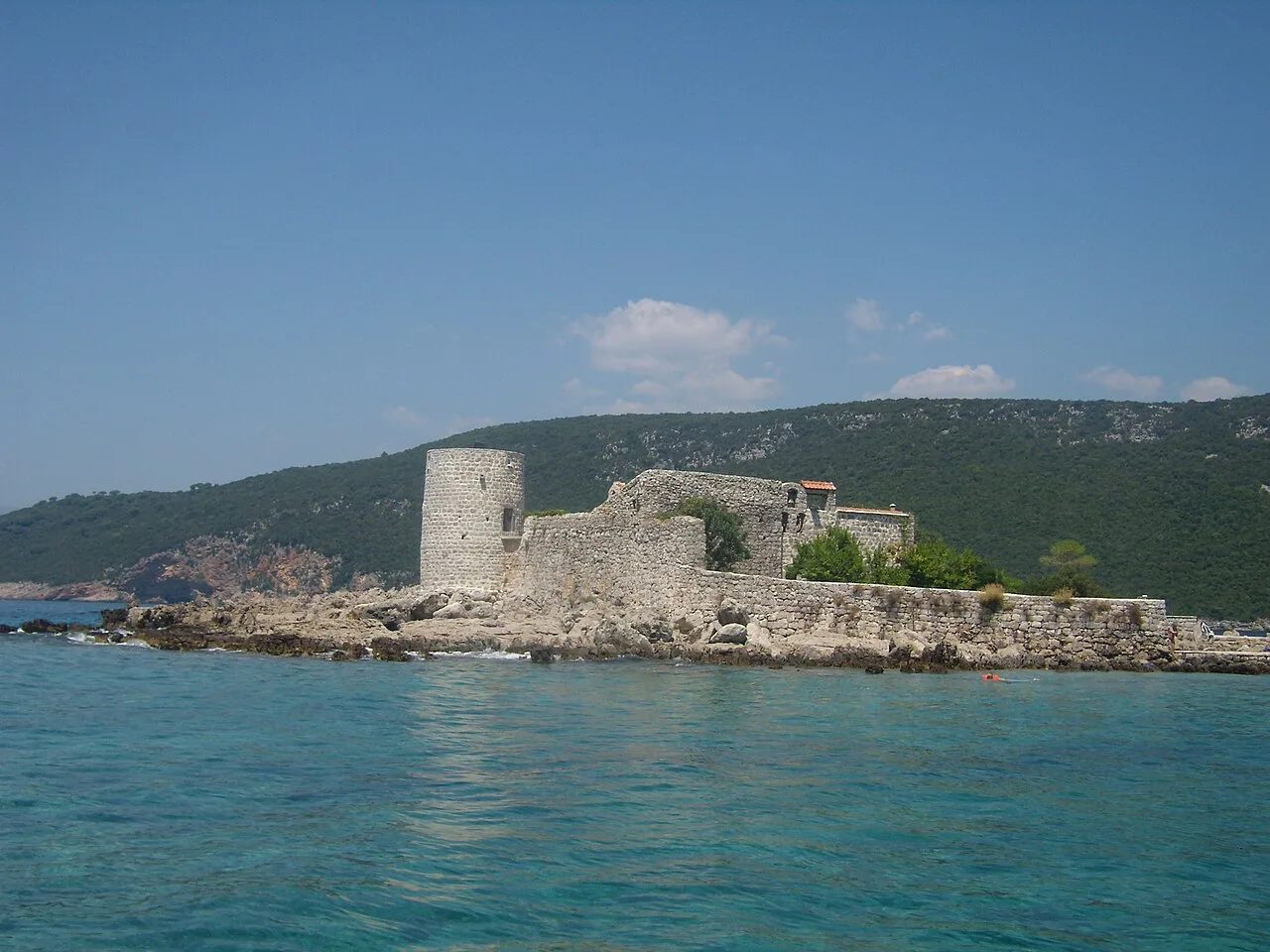Žanjice erőd — Orjen-hegység (Montenegró)