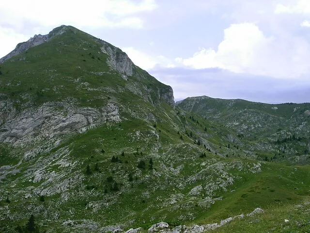Zeletin-Gebirge — Plav (Montenegro)