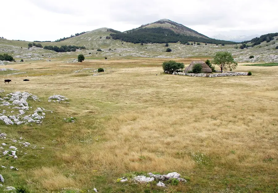 Župa Region — Ostrog Monastery (Montenegro)