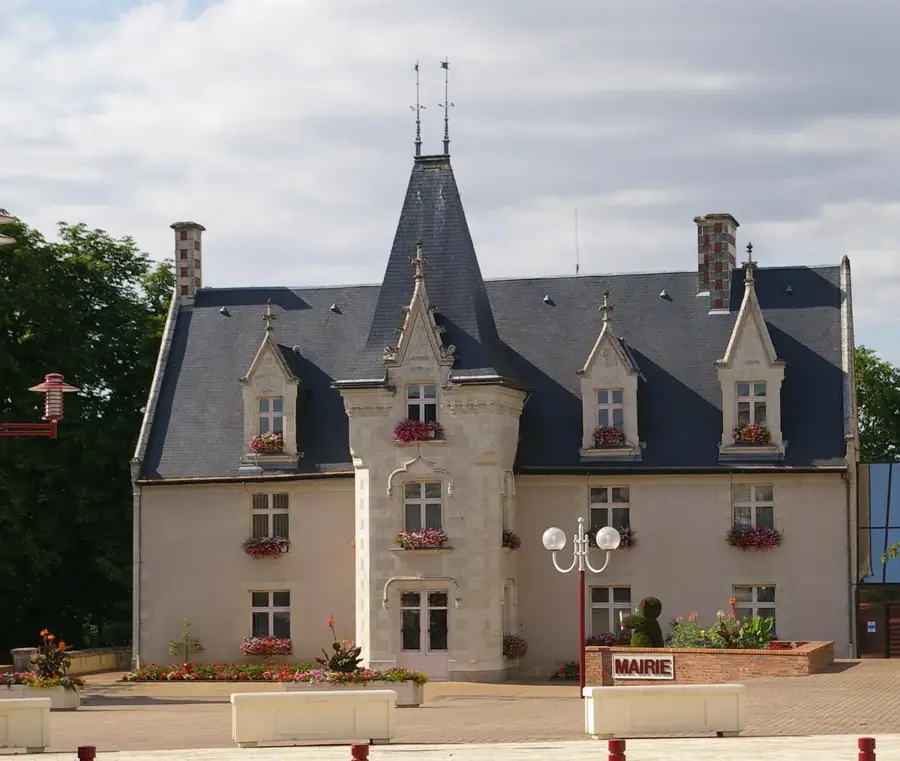 Montreuil-Juigné – city