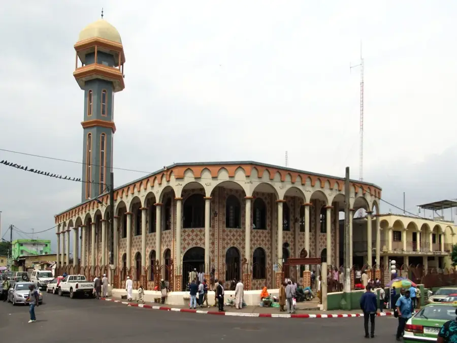 Monumentul Libertății — Kango (Gabon)