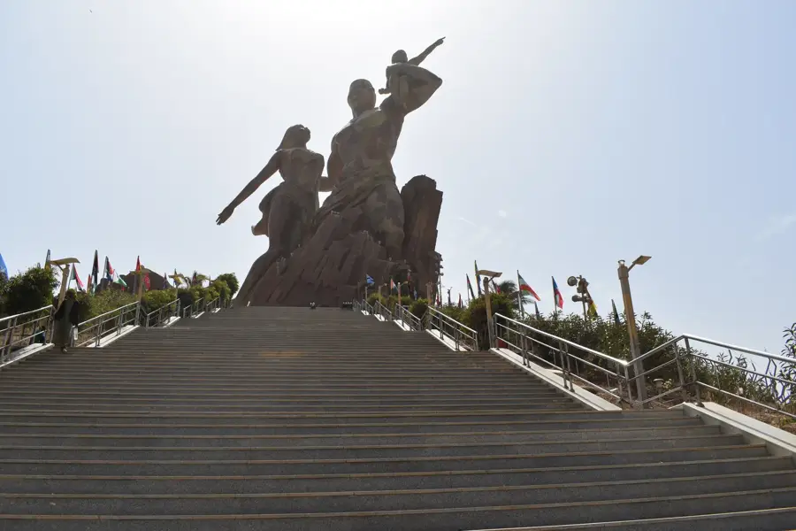 Denkmal des Widerstands — Pendjari (Benin)