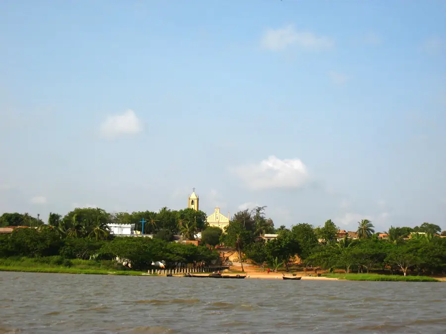 Monumentul Tratatului de la Togoville — Aného (Togo)
