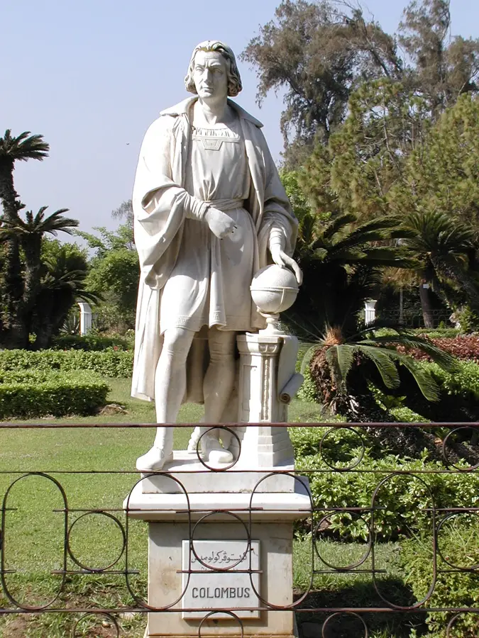 Monument to Christopher Columbus — Mixco (Guatemala)