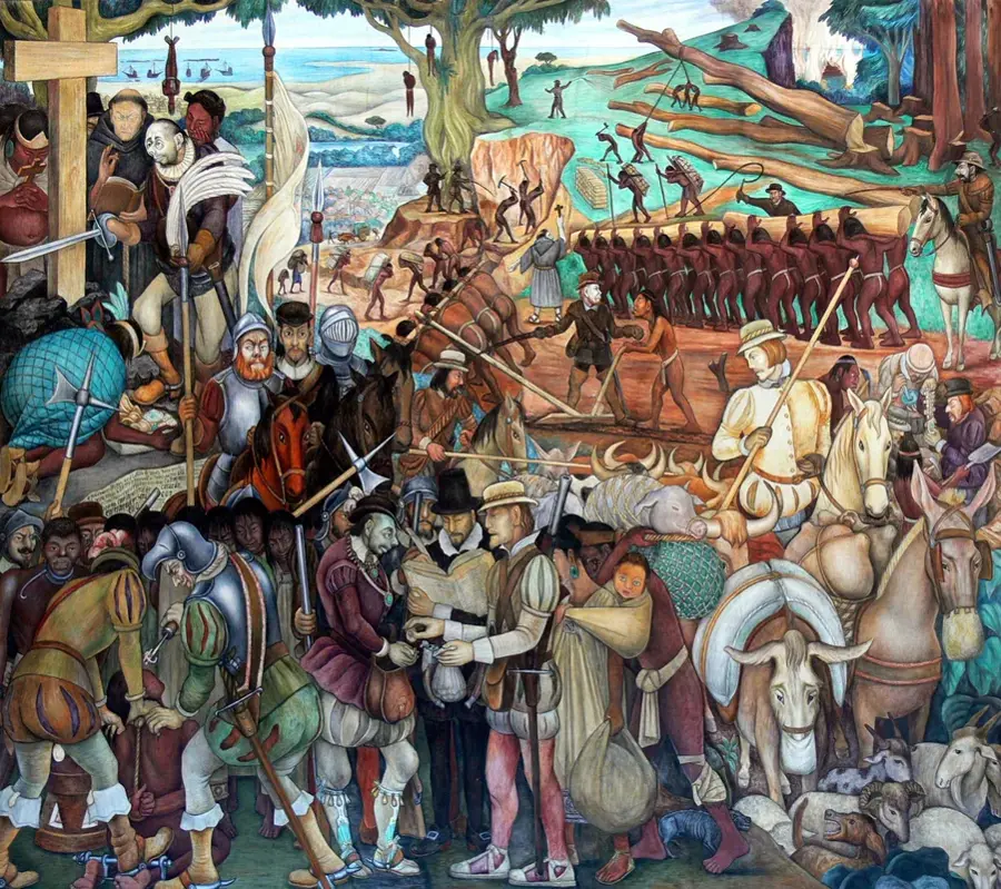 Monumento al Indio — Pucará de Aconquija (Argentinien)