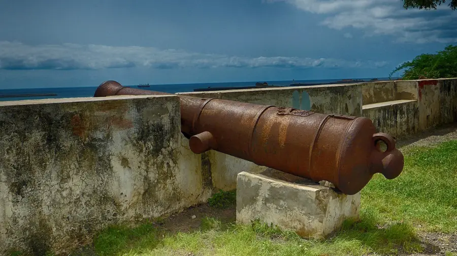 Monument to Diogo Gomes — Santiago (Cape Verde)