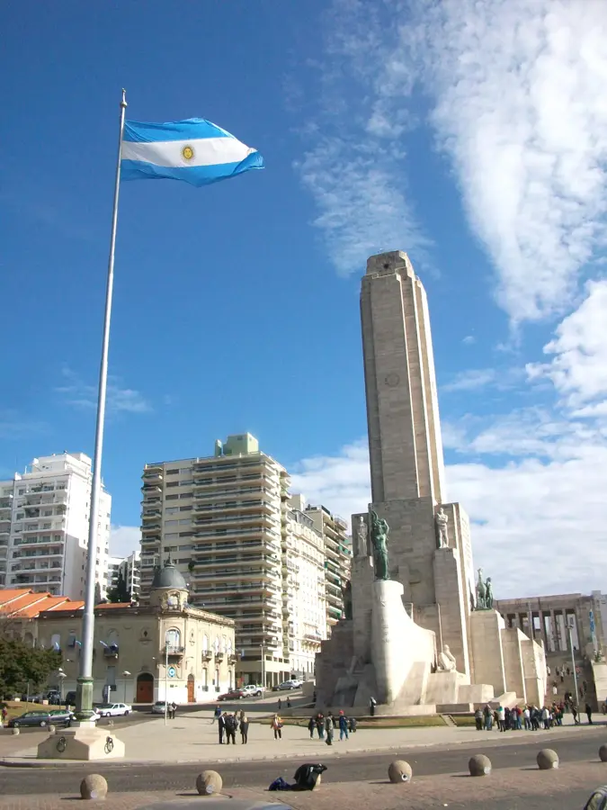 Nationale Flaggenedenkmal — Río Paraná (Argentinien)