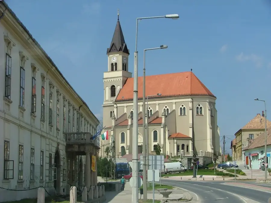 Mór – város