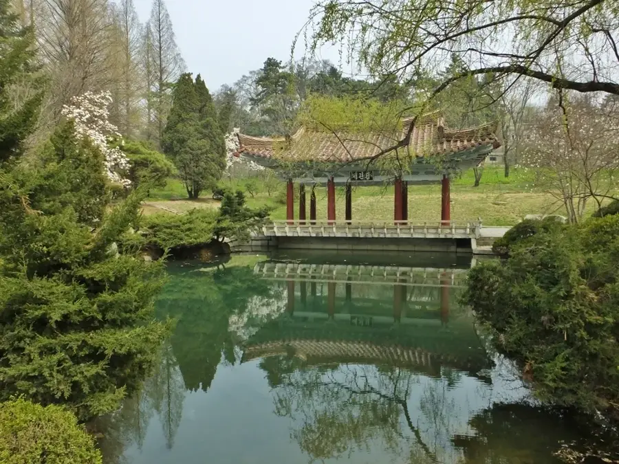 Parcul Moranbong — Râul Taedong (Coreea de Nord)