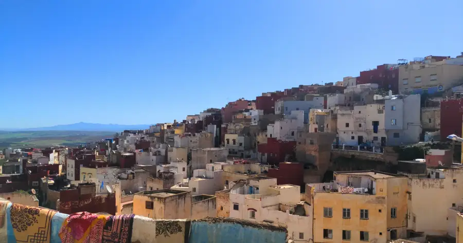 Bhalil — Azrou (Marokko)