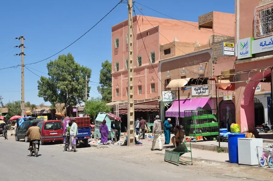 Skoura — Errachidia (Maroc)