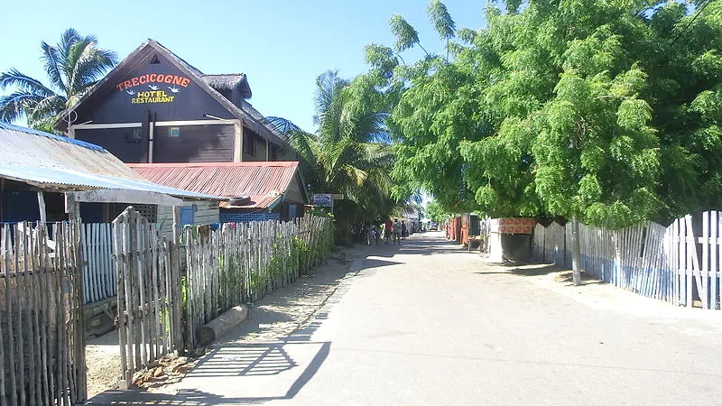 Große Moschee von Morondava (Madagaskar)