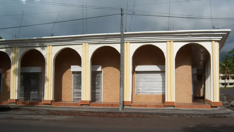Fabrica de săpun din Moroni — Mvouni (Comore)