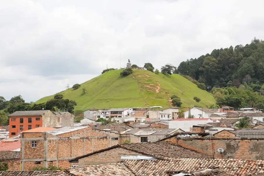 El Morro del Tulcán — Popayán (Columbia)