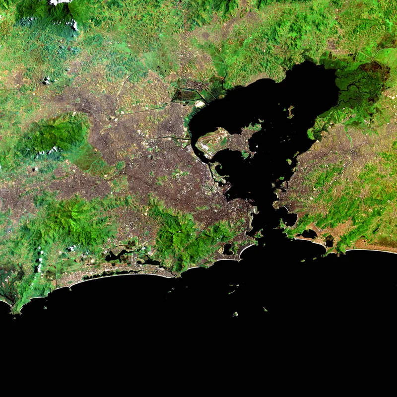 Morro de Fundão — Luftexportterminal São Tomé (São Tomé und Príncipe)