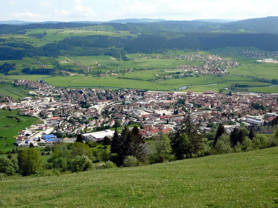 Morteau – city