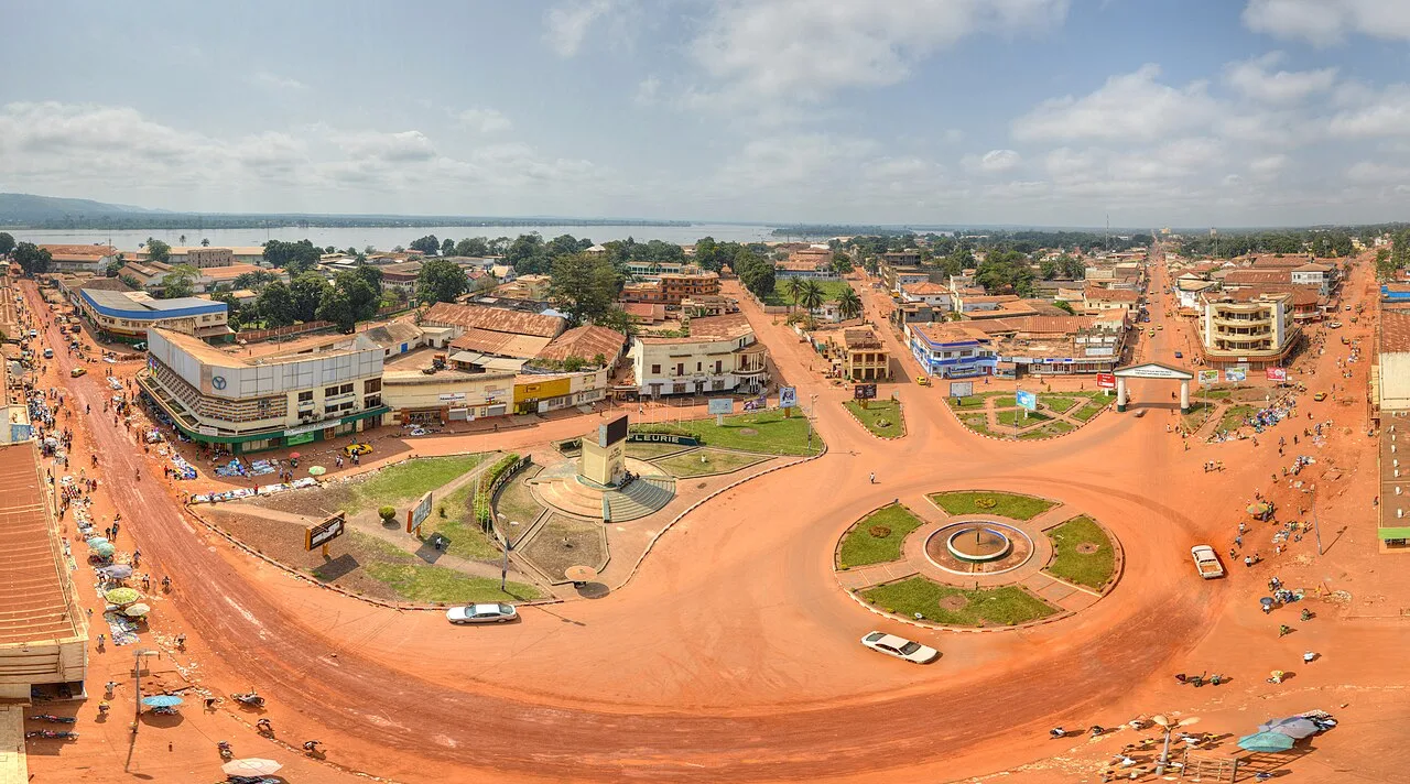 Bangui központi mecset