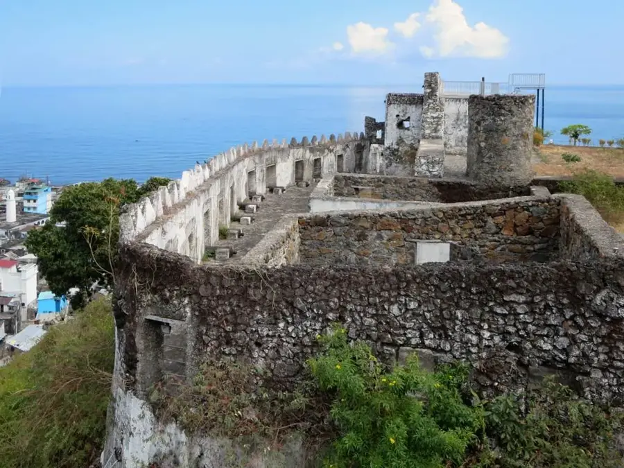 Grand Mosque of Mutsamudu — Barakani (Comoros)