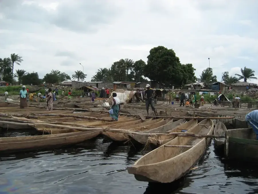 Mossaka folyami kikötő — Boundji (Kongó – Brazzaville)