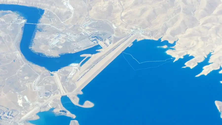 Mosul-Talsperre — Ninive (Irak)