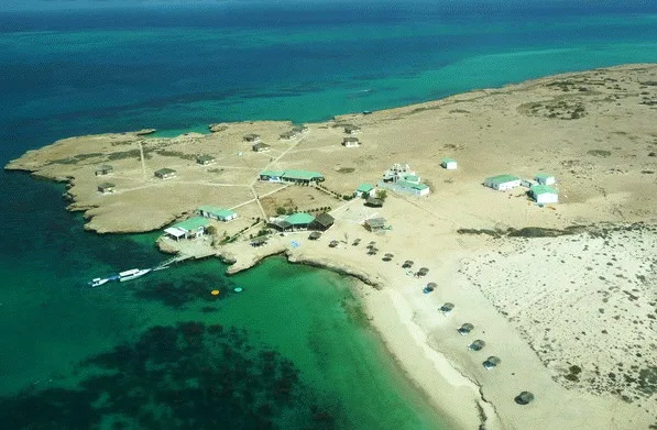 Moucha-Insel