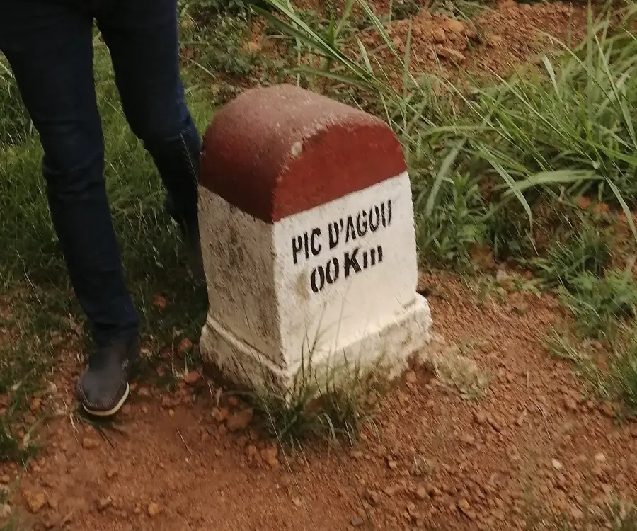 Mount Agou — Notsé (Togo)
